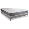 Image de Ensemble Matelas Sommier 120x200 cm - Sommier Gris (en kit) - Actiflex Dream