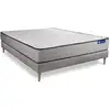 Image de Ensemble Matelas Ressorts Ensachés Et Mémoire De Forme Actiflex Form 120x200 Cm 5zones De Confort + Sommier Kit Gri
