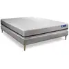 Image de Ensemble Matelas 120x190 Actiflex Soft 3zones De Confort + Sommier Kit Gris