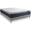 Image de Ensemble Matelas Latex+mémoire De Forme Actilatex Max 120x190 Cm Maxi Épaisseur 7zones De Confort + Sommier Kit Gri