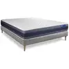 Image de Ensemble Matelas Latex+mémoire De Forme Actilatex Morpho 120x200 Maxi Épaisseur 5zones De Confort + Sommier Kit Gri