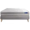 Image de Ensemble matelas sommier 120x190 cm - actimemo touch Confort Préventif