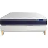 Image de Ensemble Matelas Ressorts Ensachés+mémoire De Forme Actiflex Morpho 120x200 Maxi Épaisseur 5zones Confort + Sommier