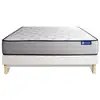 Image de Ensemble matelas sommier 120x200 cm - actiflex form Soutien Morphologique