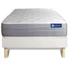 Image de Ensemble Matelas Sommier 80x190 cm - Sommier Blanc (en kit) - Actimemo Dream