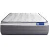 Image de Actisom Matelas 120x200 Ressorts Ensachés+mémoire De Forme Maxi Épaisseur 7zones De Confort