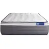 Image de Actisom Matelas 80x190 Ressorts Ensachés+mémoire De Forme Maxi Épaisseur 7zones De Confort