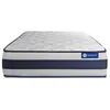 Image de Matelas 80x200 cm Ressorts ensachés et Mémoire de forme - Actiflex Ergo