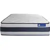 Image de Matelas 80x190 cm ressorts ensachés et mémoire de forme - actiflex ergo Aération continue