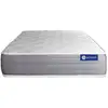Image de Actisom Matelas Ressorts Ensachés Et Mémoire De Forme 80x200 Cm 5zones De Confort