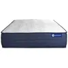 Image de Actisom Matelas 120x190 Ressorts Ensachés Et Mémoire De Forme 5zones De Confort