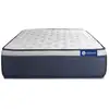 Image de Actisom Matelas Latex+mémoire De Forme Actilatex Max 120x190 Cm Maxi Épaisseur 7zones De Confort