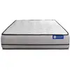 Image de Matelas Actilatex 80x190cm 2 Faces À Mémoire De Forme + Latex 3zones De Confort