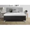 Image de Ensemble matelas ressorts ensachés et mémoire de forme avec sommier 140x190 VITAL FORM