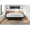 Image de Ensemble Matelas Sommier 180x200 cm - Sommier Noir (en kit) - Vital Spa Noir