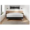 Image de Ensemble matelas mousse polyuréthane à mémoire de forme avec sommier 180x200 Souplesse et maintien