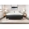 Image de Ensemble matelas mousse polyuréthane à mémoire de forme avec sommier 160x200 Confort quotidien