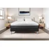 Image de Ensemble Matelas Sommier 140x190 cm - Vital Soft Noir