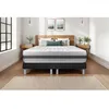 Image de Ensemble Matelas Sommier 200x200 cm - 2 Sommiers Noir - Vitalspring Recover Noir