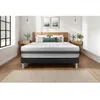 Image de Ensemble Matelas Sommier 140x190 cm - Sommier Noir (déjà monté) - Vitalspring Recover Noir