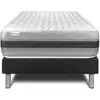 Image de Ensemble matelas ressorts ensachés et mémoire de forme avec sommier 90x190 VITALSPRING RECOVER