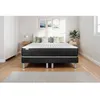 Image de Ensemble Matelas Sommier 160x200 cm - 2 Sommiers Noir - Vitalspring Noir