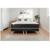 Image de Ensemble matelas ressorts ensachés avec sommier 2x80x200 Excellente aération