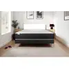 Image de Ensemble matelas mousse polyuréthane à mémoire de forme avec sommier 160x200 Confort sur mesure