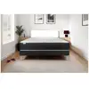 Image de Ensemble matelas mousse polyuréthane à mémoire de forme avec sommier 140x190 Confort sur mesure
