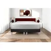 Image de Ensemble Matelas Sommier 160x200 cm - 2 Sommiers Noir - Vitalmemo Noir