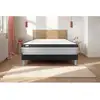 Image de Ensemble matelas mousse polyuréthane à mémoire de forme avec sommier 160x200 Souplesse & Soutien