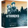 Image de Tracks Jeu D'enquêtes Coopératif Audio Teal Navy Beige Asmodee 15 Enquêtes 25-35 Min
