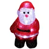 Image de Petit Pere Noel Lumineux A Led Blanc Froid
