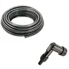 Image de KIT ALLUMAGE : FIL A BOUGIE 7MM + ANTIPARASITE LB05E MOBYLETTE SCOOTER MOTO TONDEUSE MOTOCULTEUR CAPUCHON DE BOUGIE