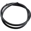 Image de 1M TUYAU CARBURANT NOIR 5MM INTERIEUR TONDEUSE MOTO VOITURE DURITE ESSENCE HYDROCARBURE