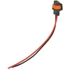 Image de SUPPORT PORTE AMPOULE UNIVERSEL 12V H8 H9 H11 CONNECTEUR PHARE FICHE DOUILLE VOITURE MOBYLETTE SCOOTER MOTO