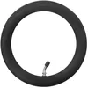 Image de Chambre à air pour vélo enfant - CYCLINGCOLORS - 6 x 1 1/4 ETRTO 32-86 150x30 - Valve coudée - Noir