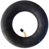 Image de Chambre à air - CYCLINGCOLORS - 8 1/2x2 - Valve Schrader coudée 45° - Noir