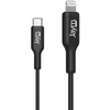 Image de Câble De Charge Et Synchronisation De Donnée Usb-c / Lightning Mfi Pd 3.0 3a 1m Noir Jaym