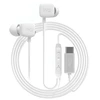 Image de Écouteurs Filaires Intra-auriculaires Usb-c Avec Micro Et Télécommande Blanc Jaym