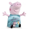 Image de Peluche Peppa Pig Robe Turquoise Licorne 32 Cm - Peluche Licence Peppa Le Cochon