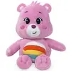 Image de Peluche Bisounours Rose - Toucalin 28 Cm - Doudou Licence