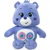 Image de Peluche Bisounours Mauve - Tougentille 28 Cm - Doudou Licence