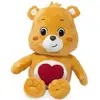 Image de Peluche Bisounours Orange - Toubisou 28 Cm - Doudou Licence