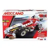 Image de Meccano - Coffret Vehicules de course 10 modeles (voiture avion bateau) - Jeu construction Metal - 225 pieces