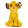 Image de Grande Peluche Disney Le Roi Lion Avec Sons : Simba 53 Cm - Licence Disney