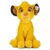 Image de Grand Peluche : Simba Roi Lion 53 Cm Avec Sons - Doudou XL Licence Enfant - Animaux Savanes - Disney
