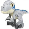Image de Peluche Dinosaure Velociraptor Blue 27 Cm - Jurassic World - Dino Gris - Peluche Licence