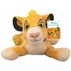 Image de Grande Peluche Disney Le Roi Lion Avec Sons Couchée : Simba 50 Cm - Licence Disney