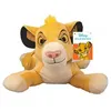 Image de Grande Peluche : Simba Roi Lion Couchée 50 Cm Avec Sons - Doudou Licence Enfant - Animaux Savanes - Pour Disney Nouveauté